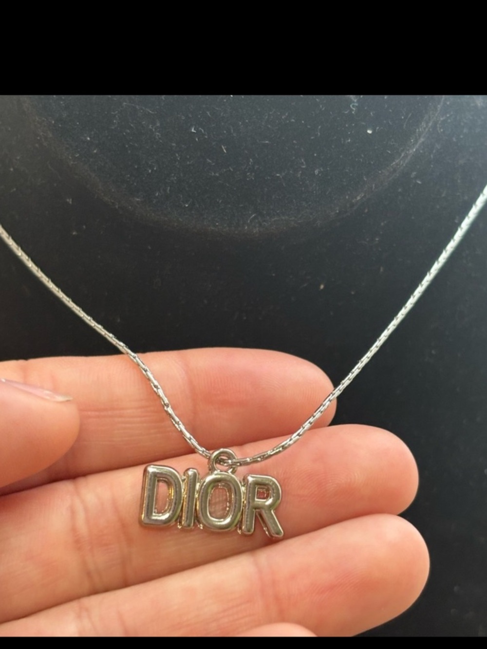 Dior lock Necklace